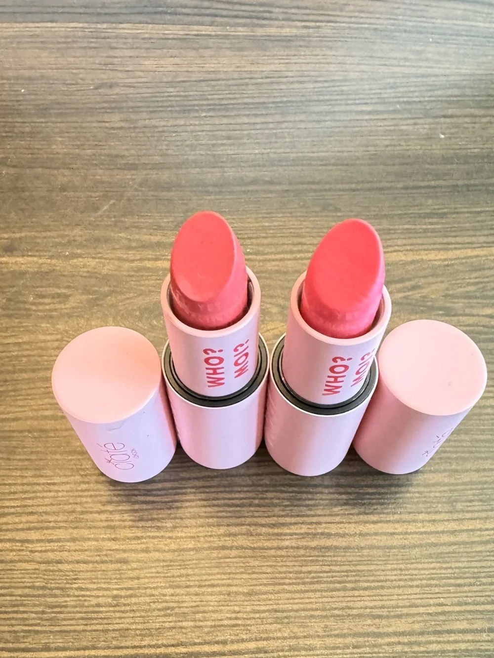 Who Moi? Ciate London Pink Cream Lipstick Duo - Soft Pink Shades